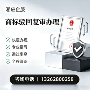商标驳回复审服务