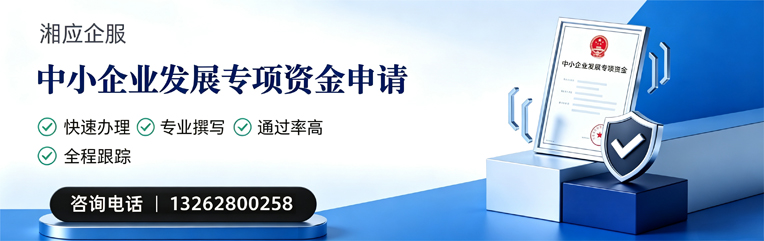 嘉兴中小企业发展专项资金申报服务