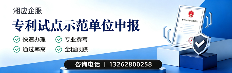 金华专利试点示范单位申报服务