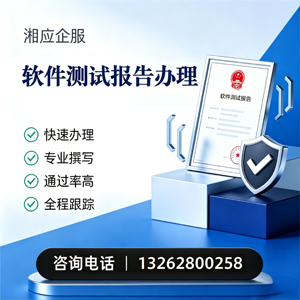 软件检测报告申请服务