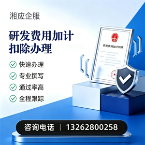 研发费用加计扣除申报服务