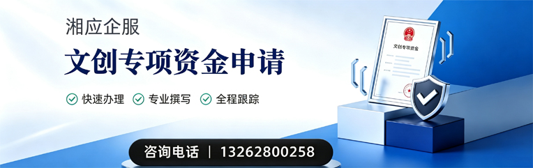 常州文创专项资金申报服务