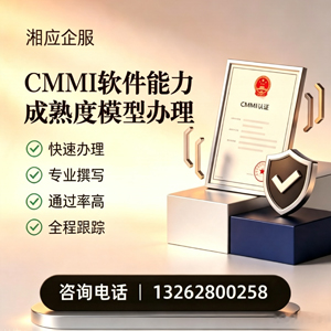 CMMI软件能力成熟度模型认证服务