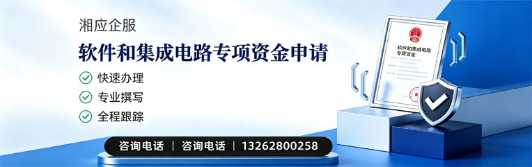 临汾软件和集成电路专项资金申报服务