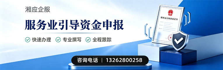 济宁服务业引导资金申报服务