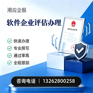 软件企业评估申报服务