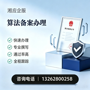 算法备案申报服务